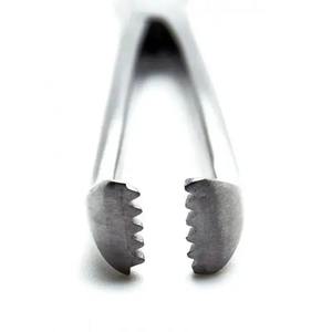 Pinzas para Tejidos Allis de Acero Inoxidable Alemán de Calidad Premium, 5 x 6 Dientes, 15 cm, Instrumentos de Cirugía General, Resistentes al Óxido - Product Image 4
