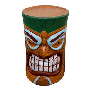 Grandi Statue Tiki per Decorazione Giardino Esterno, Patio, Cortile o Tiki Bar - Statue Durevoli ed Eleganti - Product Image 5
