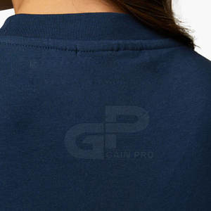 Camiseta Corta Informal de Corte Cuadrado para Mujer con Mangas Anchas, Material Suave y Estilo Minimalista para el Día a Día - Product Image 6