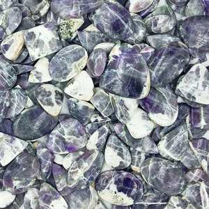 Ópalos Morados Naturales Cabujón, Gemas Sueltas Pulidas de Múltiples Formas para Fabricación de Joyas, Suministro al por Mayor a Granel - Product Image 3