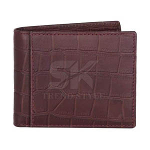 Portefeuilles en cuir véritable texturé serpent OEM 2026, vente chaude, excellente qualité, portefeuilles en cuir PU texturé serpent en vente - Product Image 5