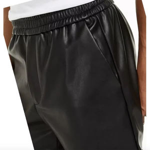 Top Quality Wholesale Custom Cheap Price <b>Men</b> <b>Leather</b> <b>Shorts</b> Customized <b>Leather</b> Comfortable Breathable <b>Men</b> <b>Leather</b> <b>Shorts</b> For <b>Men</b> - Product Image 6