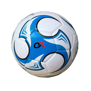 Ballons de football personnalisés d'usine Oxva Industries, taille 5 professionnelle, ballon de football en PVC pour matchs en intérieur/extérieur - Product Image 1