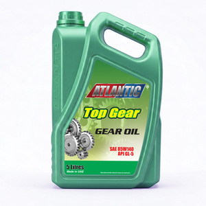 Aceite para Engranajes Atlantic Top Gear EP API GL5, Lubricante Industrial de Alta Resistencia para Engranajes de Extrema Presión |   Aceite para Caja de Cambios Automotriz SAE - Product Image 2