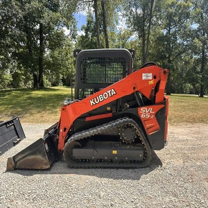 Factory Price KUBOTA SVL65-2 <b>Track</b> Skid Steers Loader With Durable Gearbox Engine <b>Pump</b> Motor Ideal For Construction Projects - Product Image 6