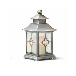 <b>Top</b> Trending Luxury Wrought Iron Candle Lantern Indoor Outdoor Wedding <b>Festival</b> Decorative Light Candle Custom Size Shape - Product Image 4