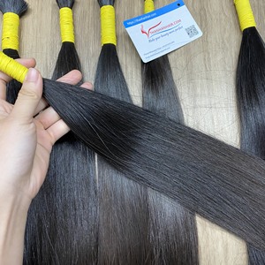 Extensions de cheveux vierges de qualité supérieure pour bébés, cheveux vietnamiens en vrac, beauté toujours très soyeuse, brillante et douce, cheveux de bébé vietnamiens - Product Image 5