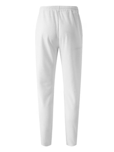 Pantalon de survêtement droit en Spandex/Coton avec logo personnalisé pour homme, idéal pour la gym, la course et le jogging, avec cordon de serrage, vente en gros pour l'été, pour adultes. - Product Image 6