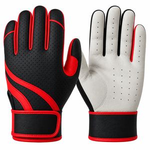 Gants de frappe de baseball fabriqués en usine, par un fabricant professionnel, au design unique, sur mesure, de qualité supérieure et à prix raisonnable - Product Image 5
