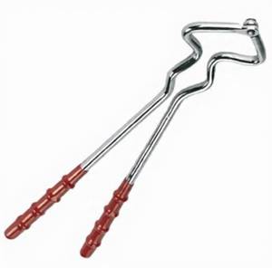 Herramienta Veterinaria Obstétrica Reutilizable de Acero Inoxidable, Ajustable, con Mango Antideslizante Rojo, Equipo para Ganado - Product Image 5