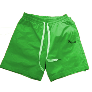 Pantalones Cortos Deportivos de Algodón para Hombre, Personalizados y Económicos, con Bolsillos, de Secado Rápido, Ajuste Delgado, Cintura Elástica, Largura hasta la Rodilla - Product Image 1