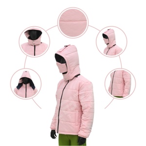 Nouvel arrivage de blouson bombardier pour femmes vestes en duvet manteaux rembourrés décontractés manteau long en duvet veste pour femmes veste à bulles pour femme hiver - Product Image 5