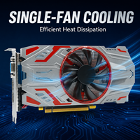 Nouvelle carte graphique XHVGA GTX 550 Ti 2 Go GDDR5 128 bits PCI Express 40 nm DirectX 11 / sorties VGA/DVI/ refroidissement par ventilateur unique