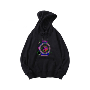 เสื้อฮู้ดดี้โอเวอร์ไซส์ปักโลโก้ตามสั่ง เสื้อฮู้ดดี้เปล่าไม่มีลาย ยูนิเซ็กซ์ ผ้าฝ้าย เสื้อฮู้ดดี้วินเทจผู้ชายสั่งทำได้ คุณภาพสูง - Product Image 6