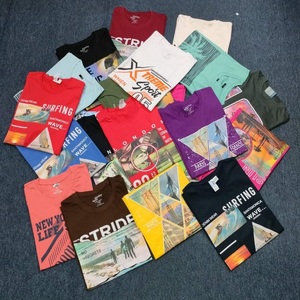 เสื้อยืดผู้หญิงแบรนด์ดัง ล้างสต็อก ของเกิน ราคาถูก เสื้อผ้าจากบังกลาเทศ FOB $1.50-2.60 ขั้นต่ำ 130 ตัว คุณภาพดี - Product Image 1