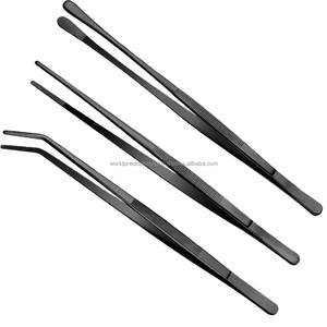 Juego de Pinzas Quirúrgicas de Acero Inoxidable, Instrumento de Precisión con Certificación CE Clase I, Herramienta de Operación Manual - Product Image 3