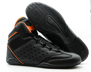 Chaussures de lutte professionnelles avec logo personnalisé, respirantes, légères, antidérapantes, pour l'entraînement sportif, été/hiver, haute qualité, OEM pour hommes - Product Image 2