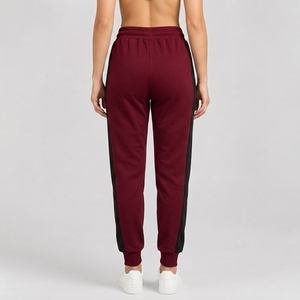 Comfortable loose fit wide leg design soft textile <b>elastic</b> <b>waist</b> travel lounge everyday women <b>trousers</b> daily wear women <b>trousers</b> - Product Image 6