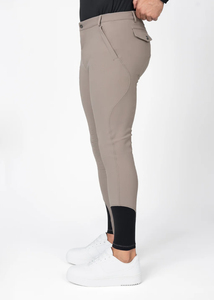 Pantalon d'équitation pour homme de haute qualité, coupe ajustée, matière extensible, respirant, pantalon d'entraînement d'équitation, pantalon d'équitation personnalisé - Product Image 2