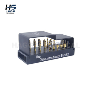 Manual Surgical Drills Kit Dental Implant Basic Tools Ratchet Wrench <b>Hex</b> Drivers Parallel Pins High-quality German Stainless - Product Image 4