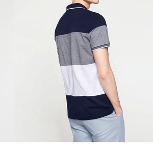 Chemises polo pour hommes, coupe ajustée, SOLIDES, anti-boulochage, 100% coton, vêtements décontractés, hauts de golf tissés, manches courtes, été, plage, adultes - Product Image 5