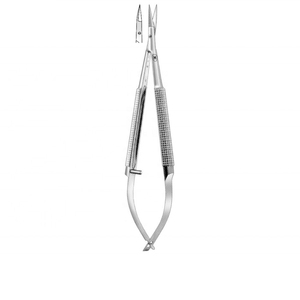 Hot Selling Professional Pointed Curved <b>Micro</b> Spring Scissors Eyelash Spring Scissor - Product Image 3