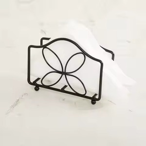 Modern Metal Napkin Stand For Dining Table And <b>Kitchen</b> Elegant <b>Tissue</b> <b>Holder</b> For Home Office And Restaurant - Product Image 4