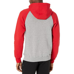 Vente en gros de sweats à capuche streetwear surdimensionnés personnalisés pour l'hiver, 100% coton molletonné, sweats à capuche unis pour hommes, sweats à capuche de mode - Product Image 4