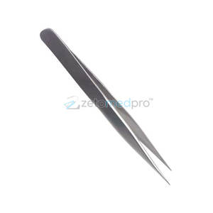 Pinzas Puntiagudas Antiestáticas de Acero Inoxidable, Herramienta de Precisión para el Cuidado Personal, Pinzas de Belleza con Punta Puntiaguda, Herramienta de Precisión para Pestañas - Product Image 4