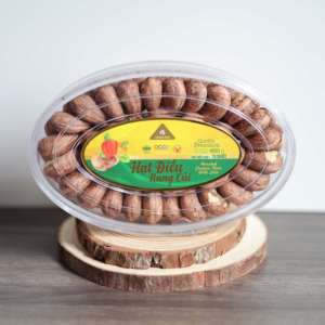 Wholesale Factory Direct Price Dong Phu Vietnam Premium W180 Roasted Cashew <b>Nuts</b> 400g Oval Gift Box Buttery Salty Flavor - Product Image 2