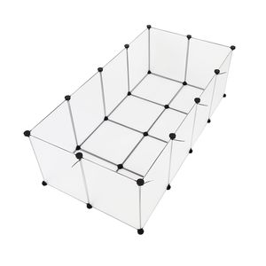 Corral para Animales Pequeños con Base para Cobayas, Hámsters, Conejillos y Conejos, Suministros para Mascotas YF - Product Image 2