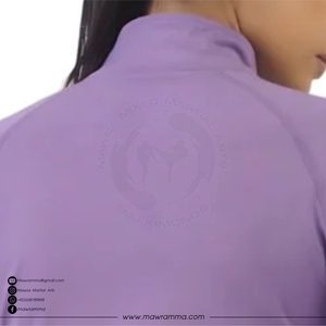 Haut de yoga pour femme coupe classique, séchage rapide, respirant, veste de sport extensible 4 directions, tenue de course et d'entraînement athlétique de haute qualité - Product Image 5