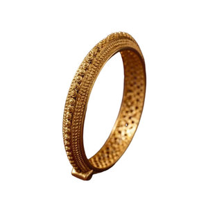 Made in <b>Pakistan</b> High Quality Gold Plated Women's Wedding Fashion Bangles Best Performance Top Grade - Product Image 1