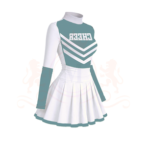Uniformes de Animadoras Personalizados con Logotipo OEM, Tallas Grandes, Ropa de Práctica para Niñas, Jóvenes y Mujeres, Vestidos, Faldas y Disfraces - Product Image 4