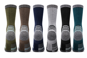 Custom Thick Knitted Kids Sports Crew <b>Socks</b> Anti-Slip <b>Waterproof</b> Winter Spandex Digital Printing Hand Drawn Body Cuff - Product Image 2