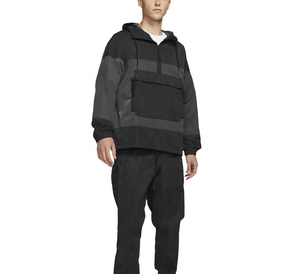 Chaqueta Anorak Ligera de Verano, Personalizada, Cortavientos, Impermeable, Informal, para Correr, con Bloques de Color - Product Image 3