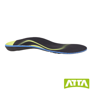 ATTA Dynamic Streamline Functional Arch <b>Support</b> Insole: Shock Absorption, Cushioning, Arch <b>Support</b>, <b>Heel</b> Protection, Unisex - Product Image 2