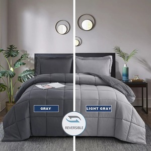 Customized Luxury Winter Cotton <b>Comforter</b> Water-Resistant Breathable Hypoallergenic Eco-Friendly High Quality Reversible - Product Image 2