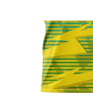 Maillot de football respirant, léger et à séchage rapide, anti-humidité, pour l'entraînement et les matchs, avec nom d'équipe, couleur unie, pour le sport - Product Image 3