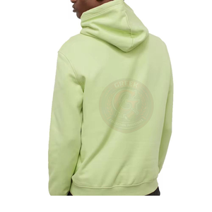 Sudadera con Capucha de Algodón Heritage para Hombre, Sudadera Suave de Felpa para un Estilo de Vida Contemporáneo, al Aire Libre y para Uso Diario - Product Image 4