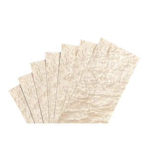 Plaques de placage en bois naturel de haute qualité, épaisseur 1/42, finition lisse, placage décoratif pour meubles, panneaux muraux intérieurs - Product Image 1