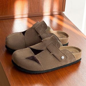 Zapatos unisex de primavera con punta cerrada, sin cordones, para parejas, pantuflas casuales para hombre. - Product Image 1