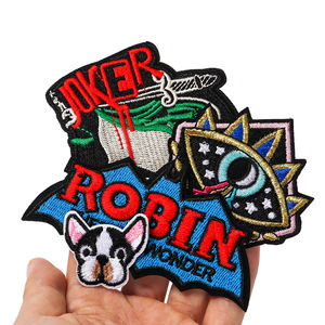 Parches de Lona Termoadhesivos con Letras 3D Bordadas de Alta Calidad, Efecto Puff, Populares, Personalizados, para Ropa, Parches Energéticos para Mujeres y Hombres - Product Image 6