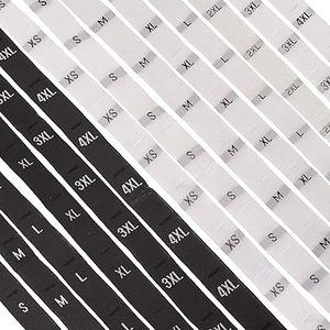 Étiquettes de vêtements en tissu de coton de haute qualité, logo tissé, différentes formes, étiquette de vêtement tissée avec découpe laser - Product Image 2