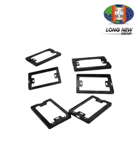 LONGNEW OEM Custom Cable Management Wall <b>Plate</b> | <b>Brush</b> Style Opening - Product Image 4