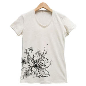 Regular Fit Women's Summer Plaid T-Shirts 100% Cotton Short Sleeve Lightweight Fashion Tops - Product Image 1