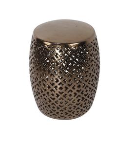 Mesa Auxiliar Metálica Informal, Perfecta para Ambientes Relajados, con Fácil Mantenimiento y Estilo Moderno - Product Image 1