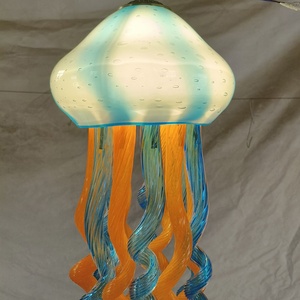 Lámpara de araña de medusas de cristal de Murano, lámparas colgantes de cristal soplado a mano para dormitorio, Isla, hogar, Villa, restaurante - Product Image 2