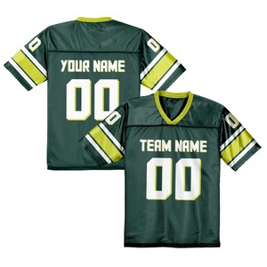 Camiseta Deportiva de Fútbol Americano Premium, Elegante y Personalizada, Transpirable, Cómoda, Duradera, Ligera y Atlética - Product Image 4