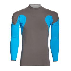 Fabricant en gros de vêtements de sport pour hommes : Rashguard de natation à manches longues, Rashguard de compression pour hommes 2026 - Product Image 1